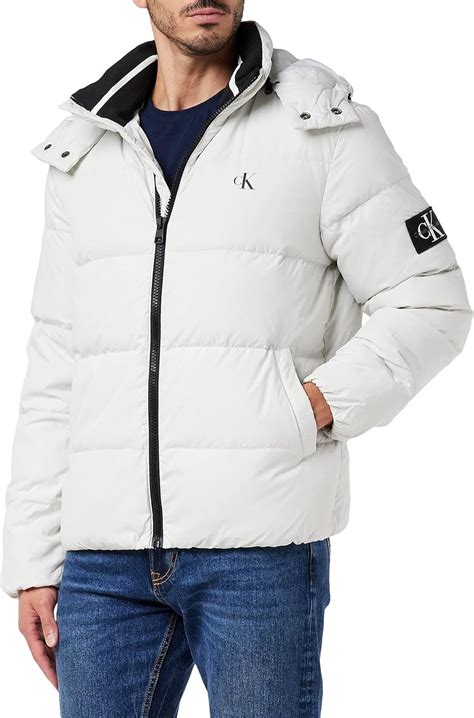 calvin klein jeans herren essentials daunenjacken